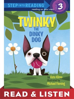 cover image of Twinky the Dinky Dog